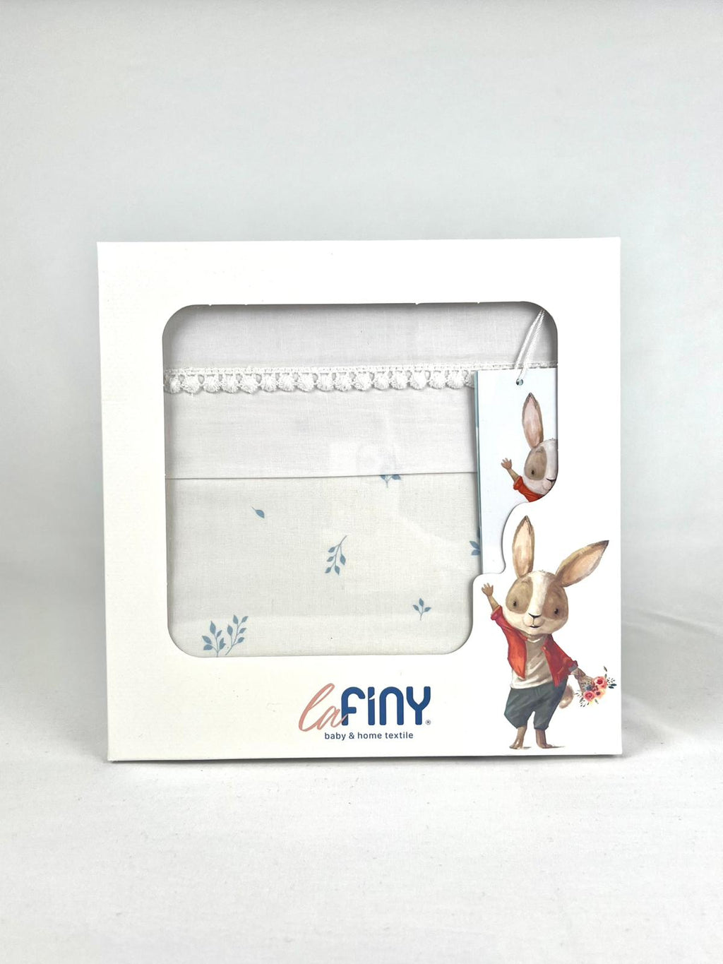 Coffret Housse de Couette Bébé Petal - Grey