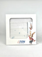 Coffret Housse de Couette Bébé Petal - Grey