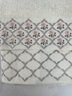 Ensemble de serviette de bain 2 pièces - Pastoral