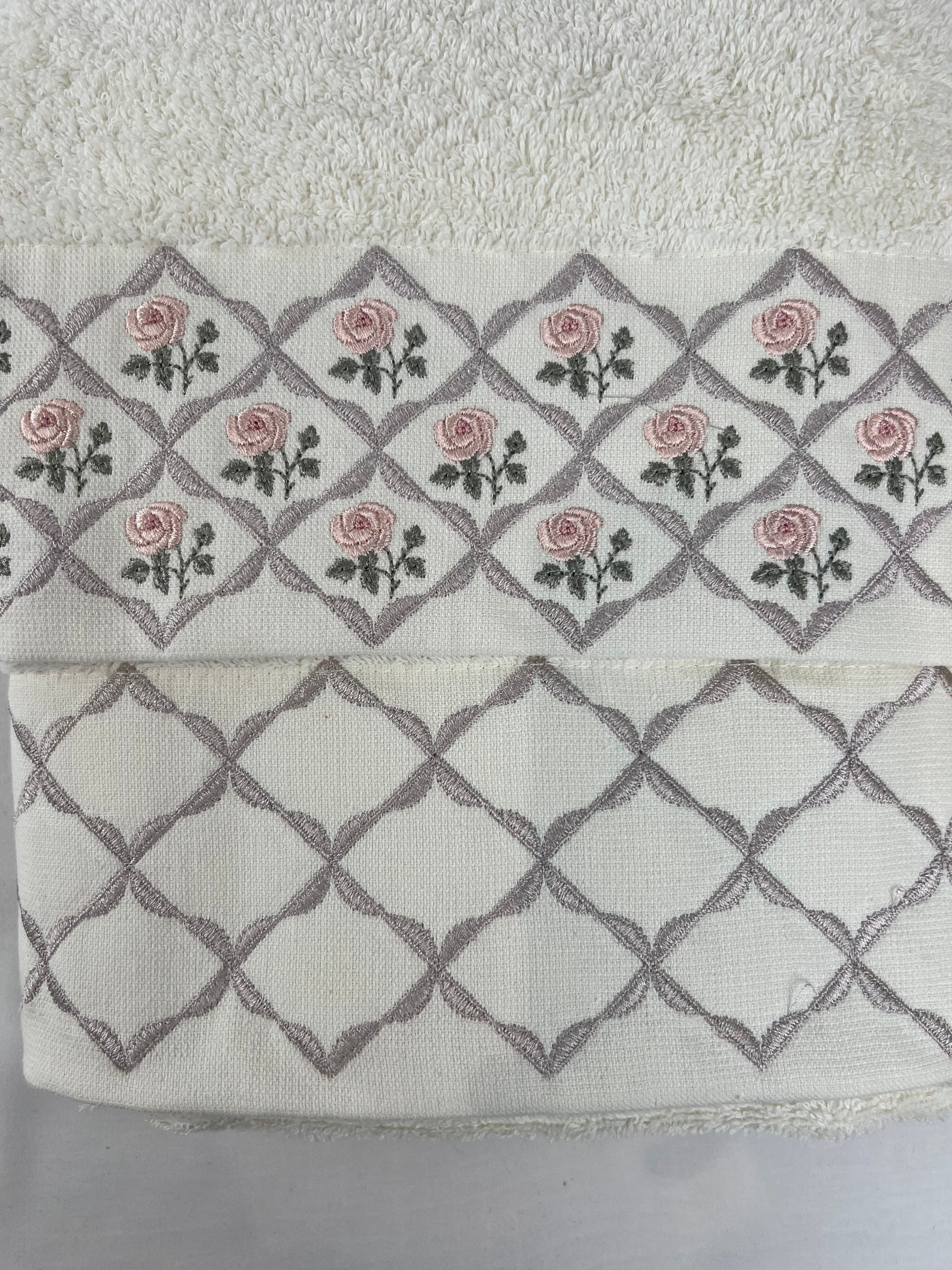 Ensemble de serviette de bain 2 pièces - Pastoral