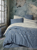 Linge de Lit Brodée Klein 2 personnes - Ceria