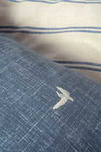 Linge de Lit Brodée Klein 2 personnes - Ceria