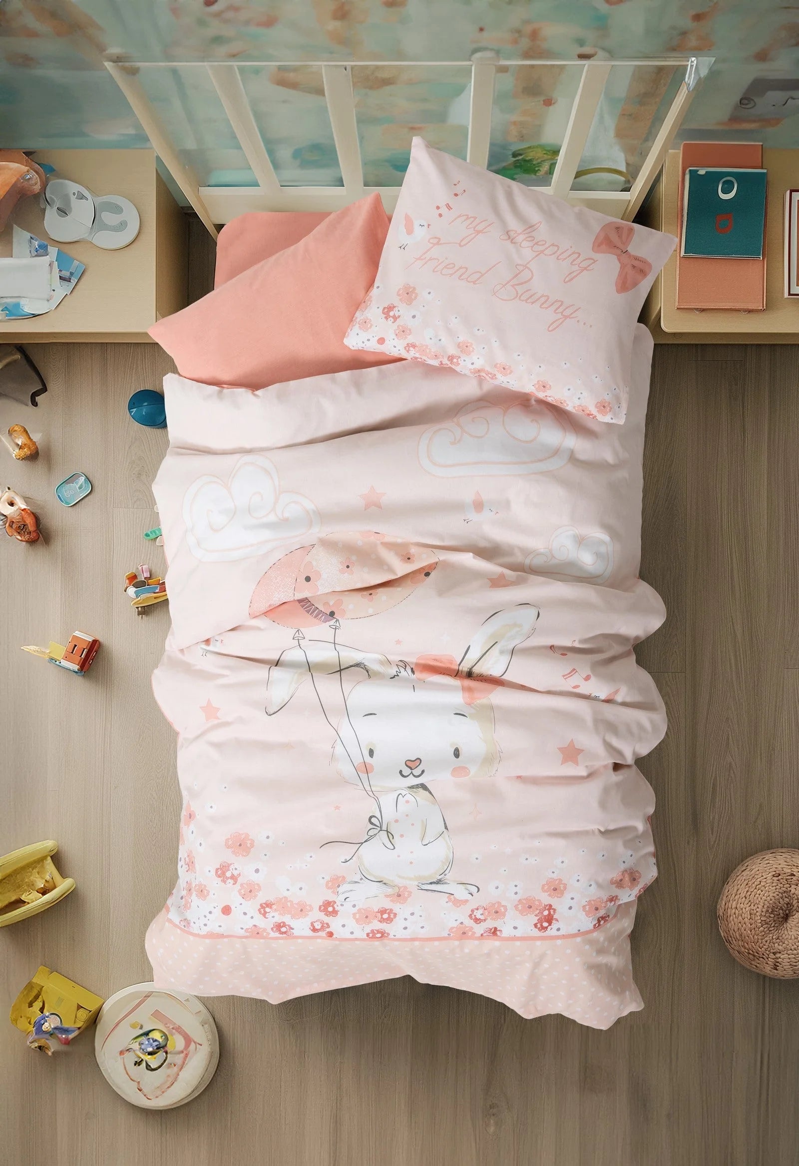 Coffret Housse de Couette Bébé - Rapeti