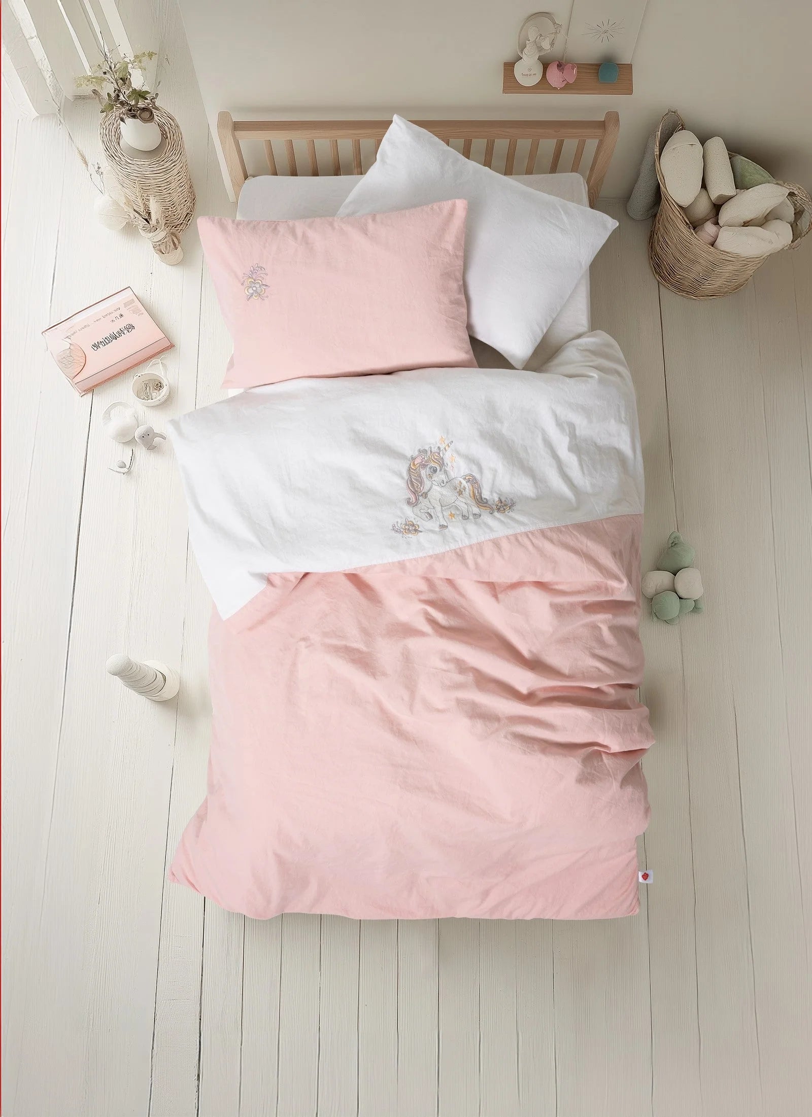 Coffret Housse de Couette Bébé Cuddly - Bonic