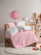 Coffret Housse de Couette Bébé Punch - Lucky