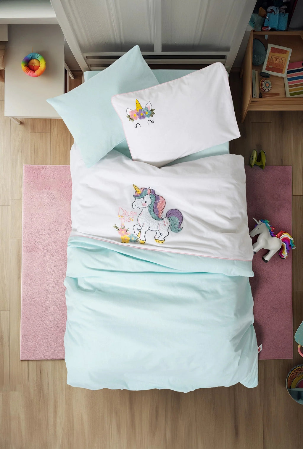 Coffret Housse de Couette Bébé Punch - Dolly