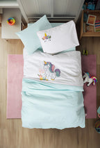 Coffret Housse de Couette Bébé Punch - Dolly