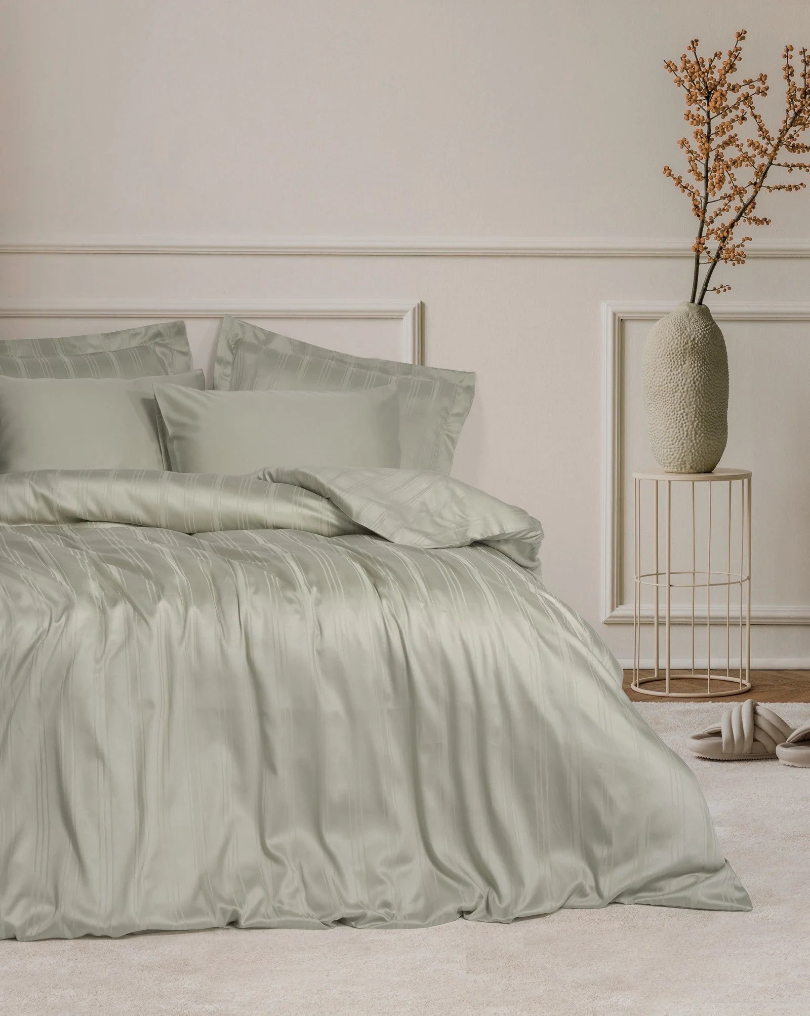 Linge de Lit Smart Bamboo 2 personnes - Stripe