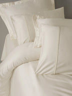 Linge de Lit Silky Satin 2 personnes - Ivoire