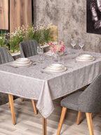 Nappe de Table Jaquard Lavinia - Lavande