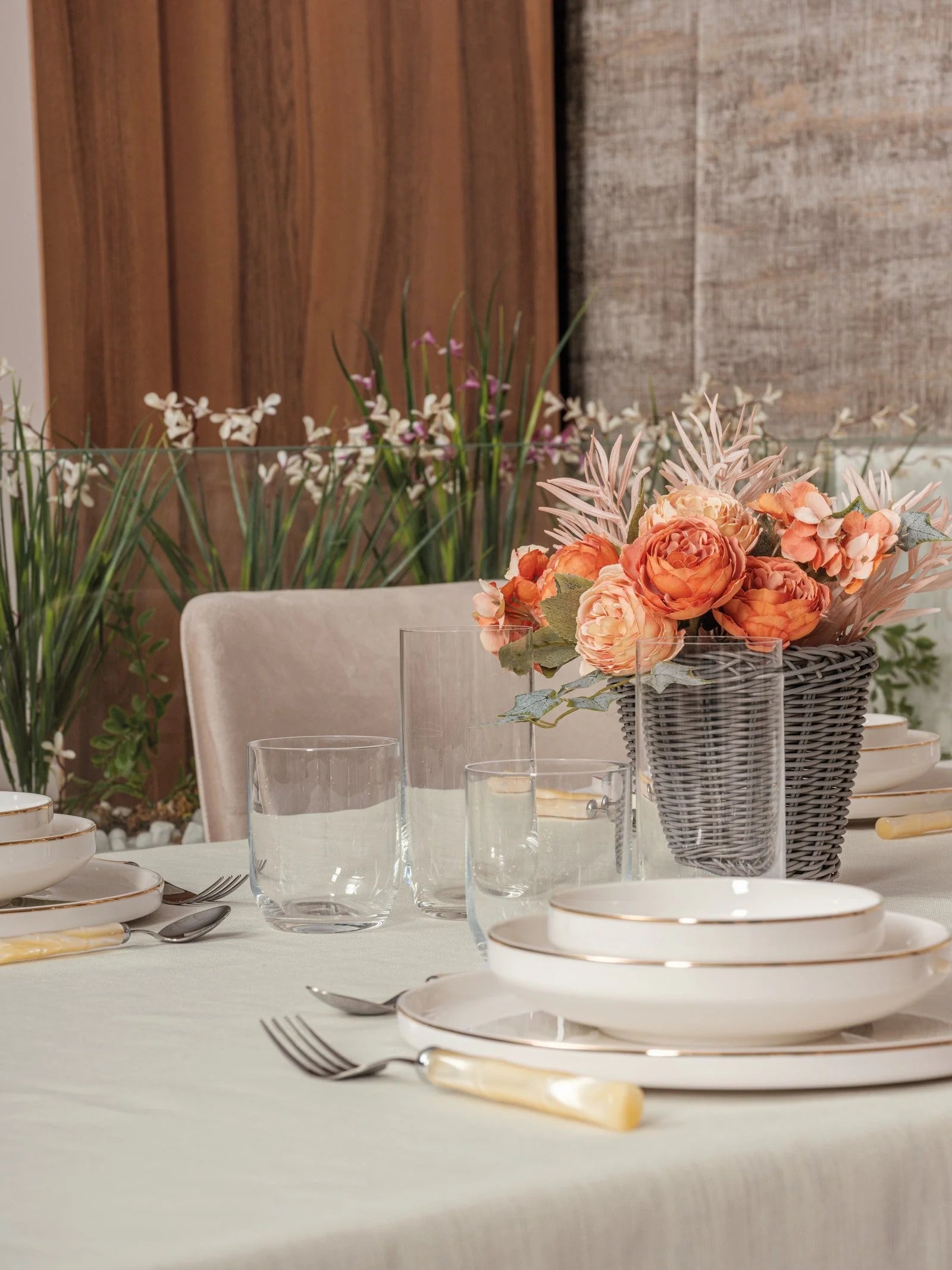 Nappe de Table Plain - Ivoire