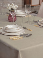 Nappe de Table Plain - Beige