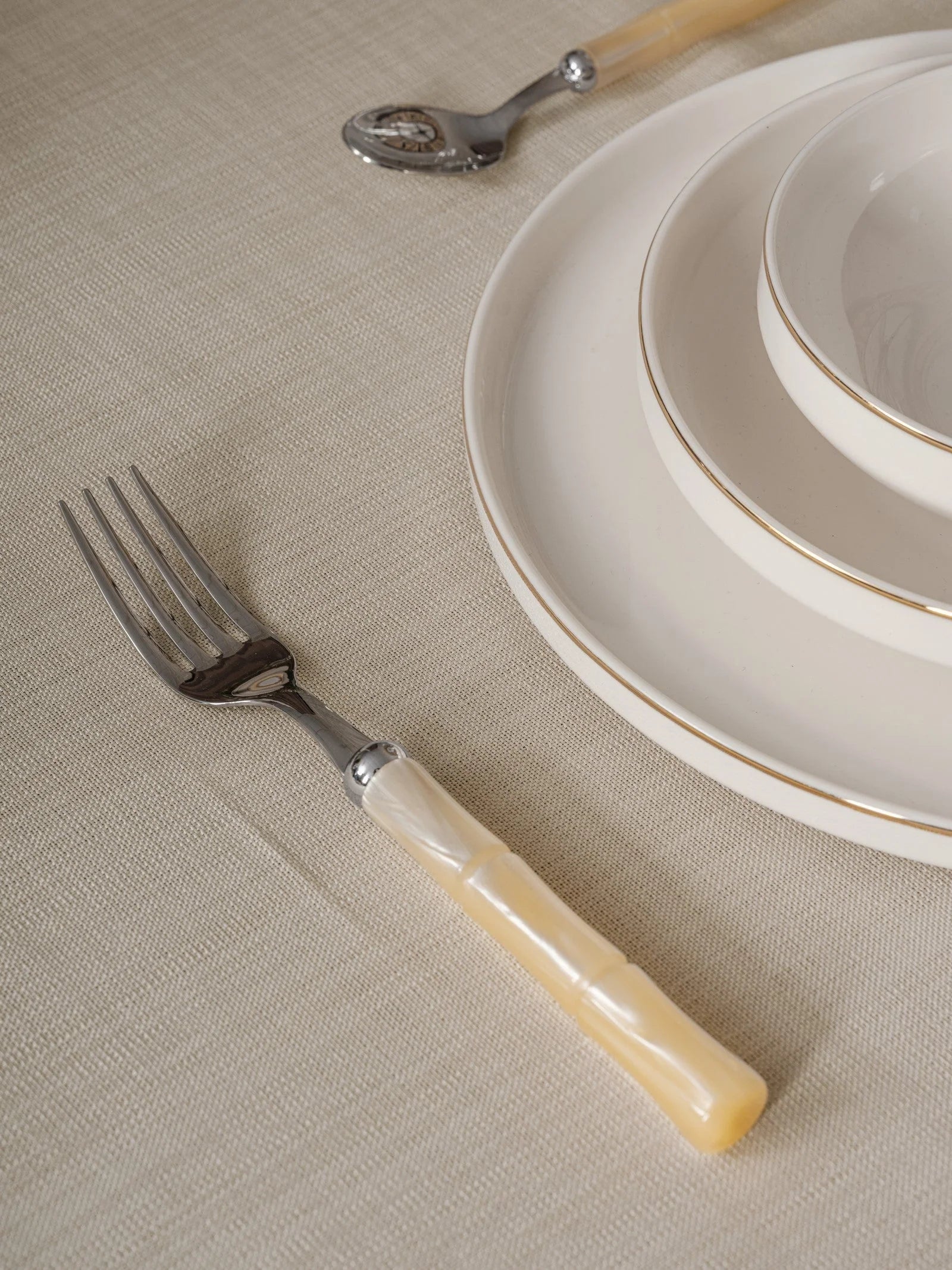 Nappe de Table Plain - Beige