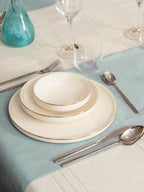 Ensemble Nappe et Serviettes de Table Antique - Jasmine