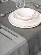 Enesemble Nappe et Serviettes de Table Antique - Jasmine