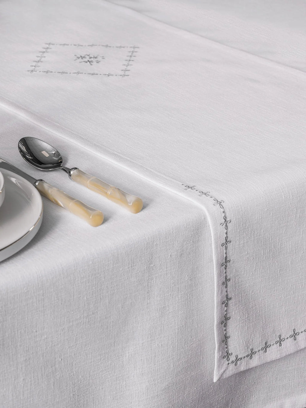 Ensemble Nappe et Serviettes de Table Linen - Pera