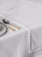 Ensemble Nappe et Serviettes de Table Linen - Pera