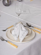 Ensemble Nappe et Serviettes de Table Linen - Pera