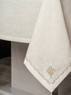 Ensemble Nappe et Serviettes de Table Linen - Pera