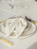 Ensemble Nappe et Serviettes de Table Linen - Pera