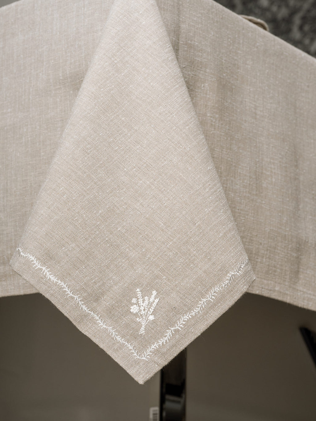 Ensemble Nappe et Serviettes de Table Linen - Pera
