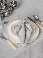 Ensemble Nappe et Serviettes de Table Linen - Pera