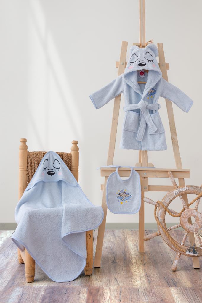 Ensemble Serviette de Bain Bébé - Bear
