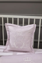 Coffret Housse de Couette Bébé King Bear - Light Brown