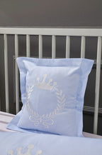 Coffret Housse de Couette Bébé King - Blue