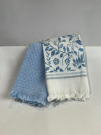 Lot de 2 torchon de cuisine - Leaves