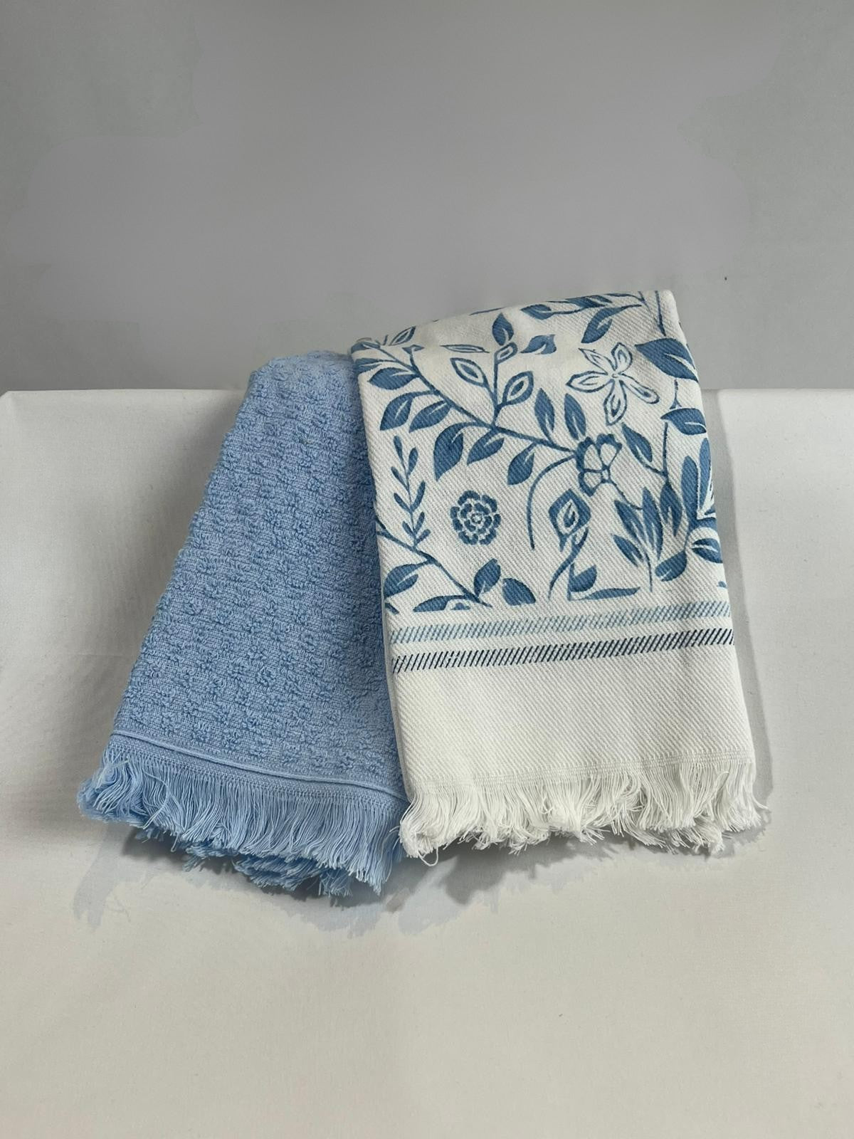 Lot de 2 torchon de cuisine - Leaves