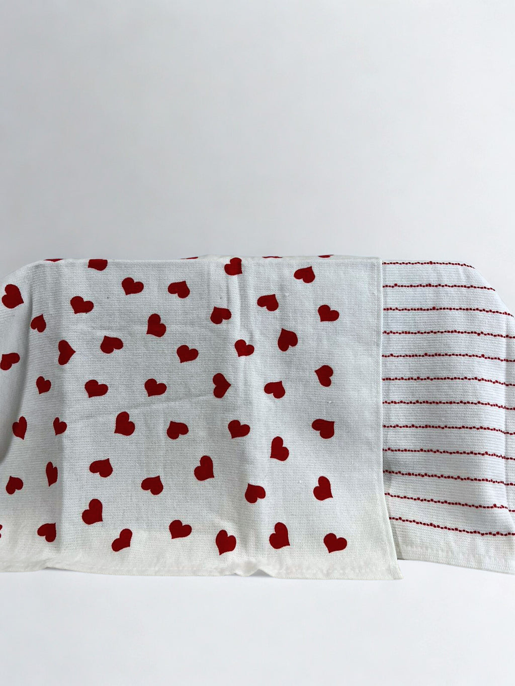 Lot de 2 torchon de cuisine - Leaves