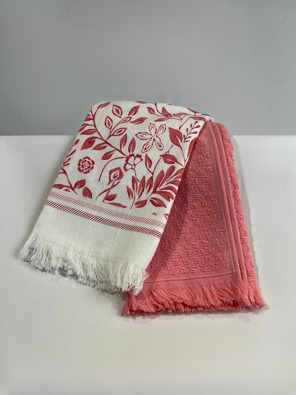 Lot de 2 torchon de cuisine - Leaves