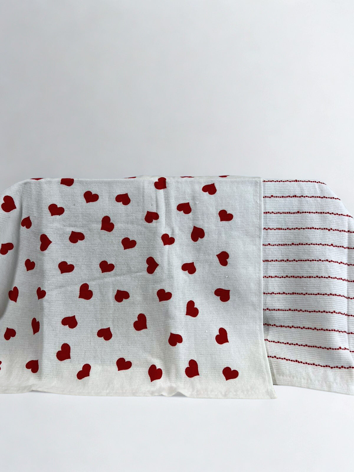Lot de deux torchon de cuisine - Heart