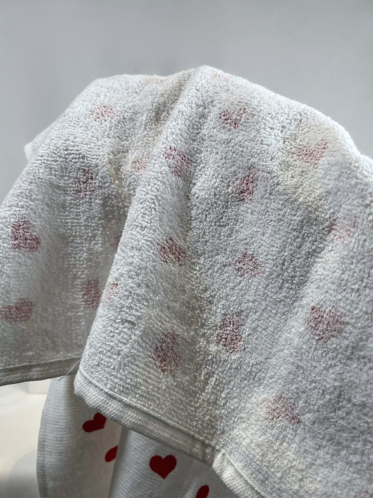 Lot de deux torchon de cuisine - Heart