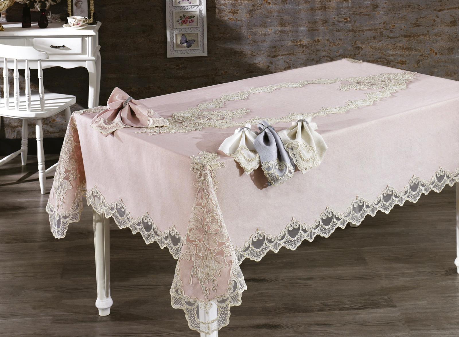 Ensemle de Nappe et Serviettes de Table - Masal