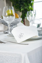 Ensemble Nappe et Serviettes de Table Milana - Cream