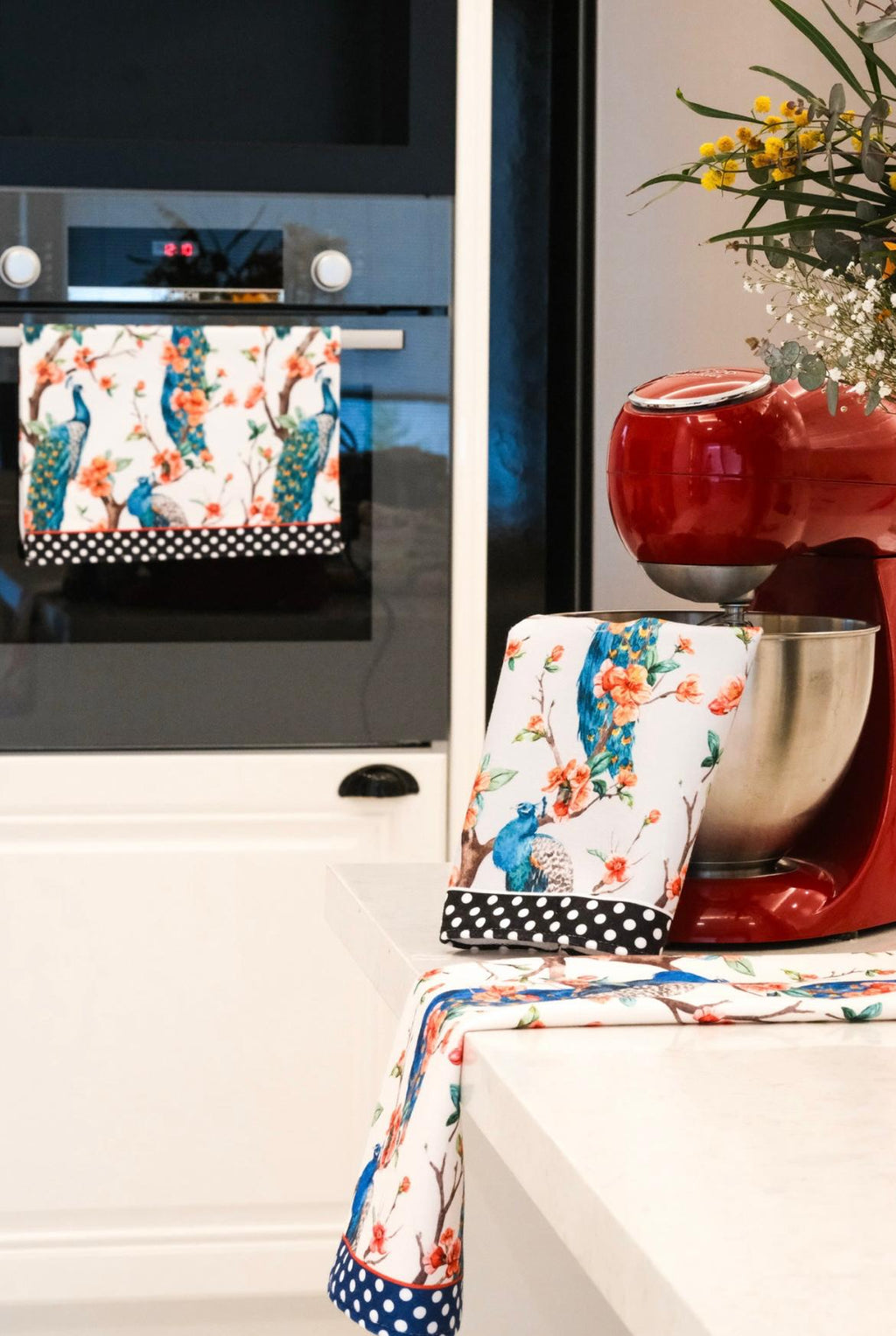 Lot de 3 Serviettes de Cuisine Nily - Pavlin