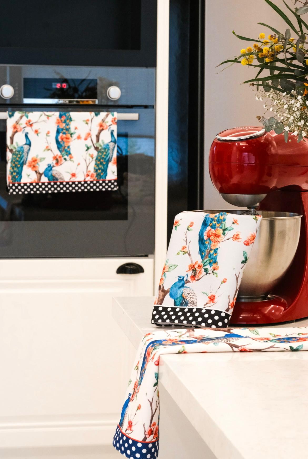 Lot de 3 Serviettes de Cuisine Nily - Pavlin