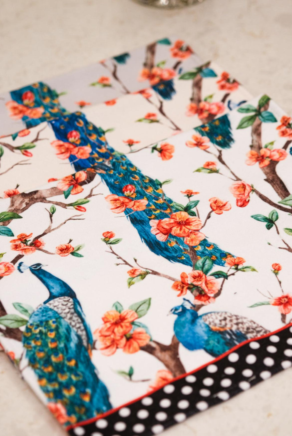 Lot de 3 Serviettes de Cuisine Nily - Pavlin