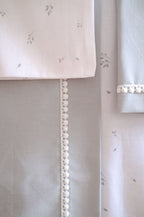 Coffret Housse de Couette Bébé Petal - Grey