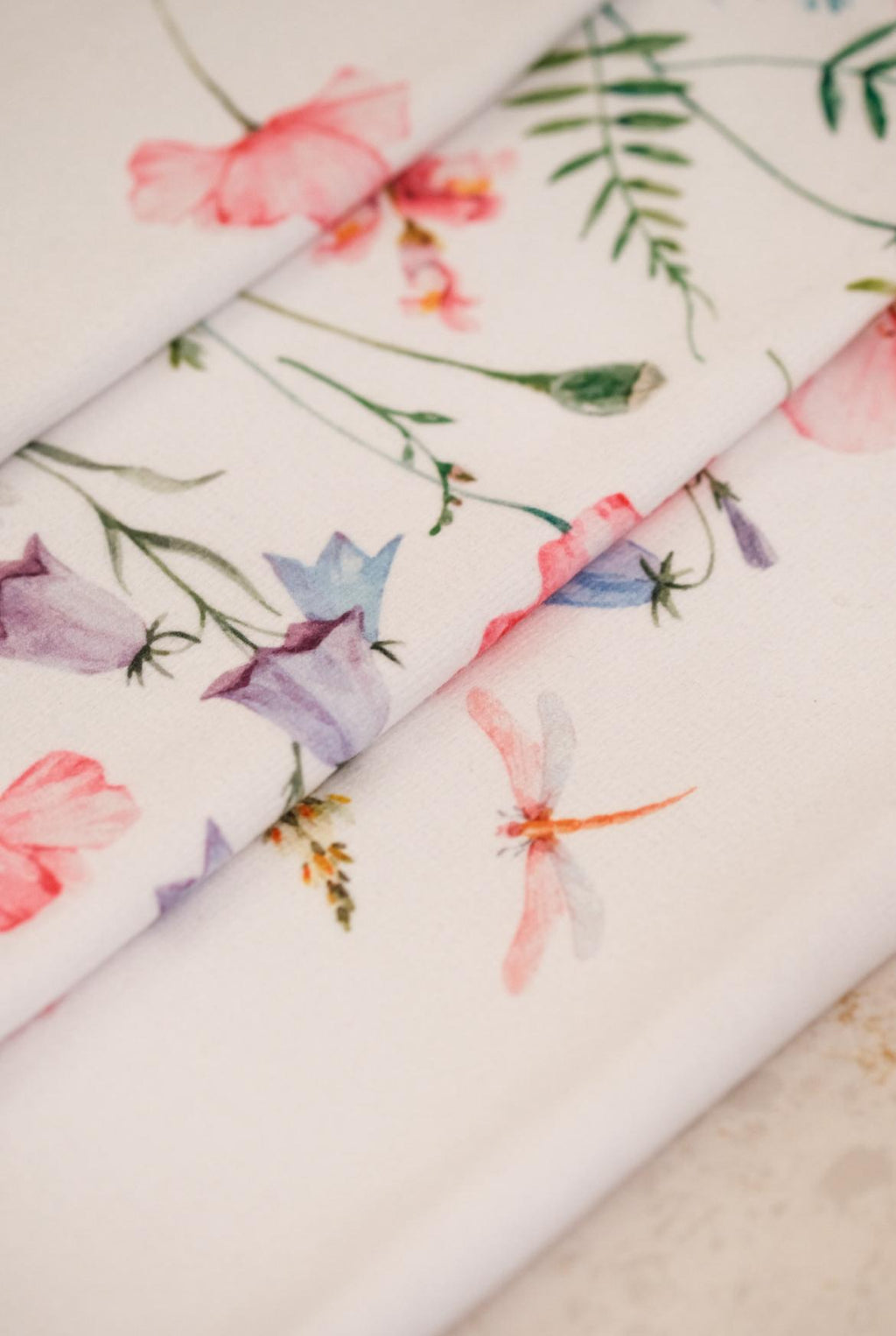 Lot de 3 Serviettes de Cuisine Nily - Pretty