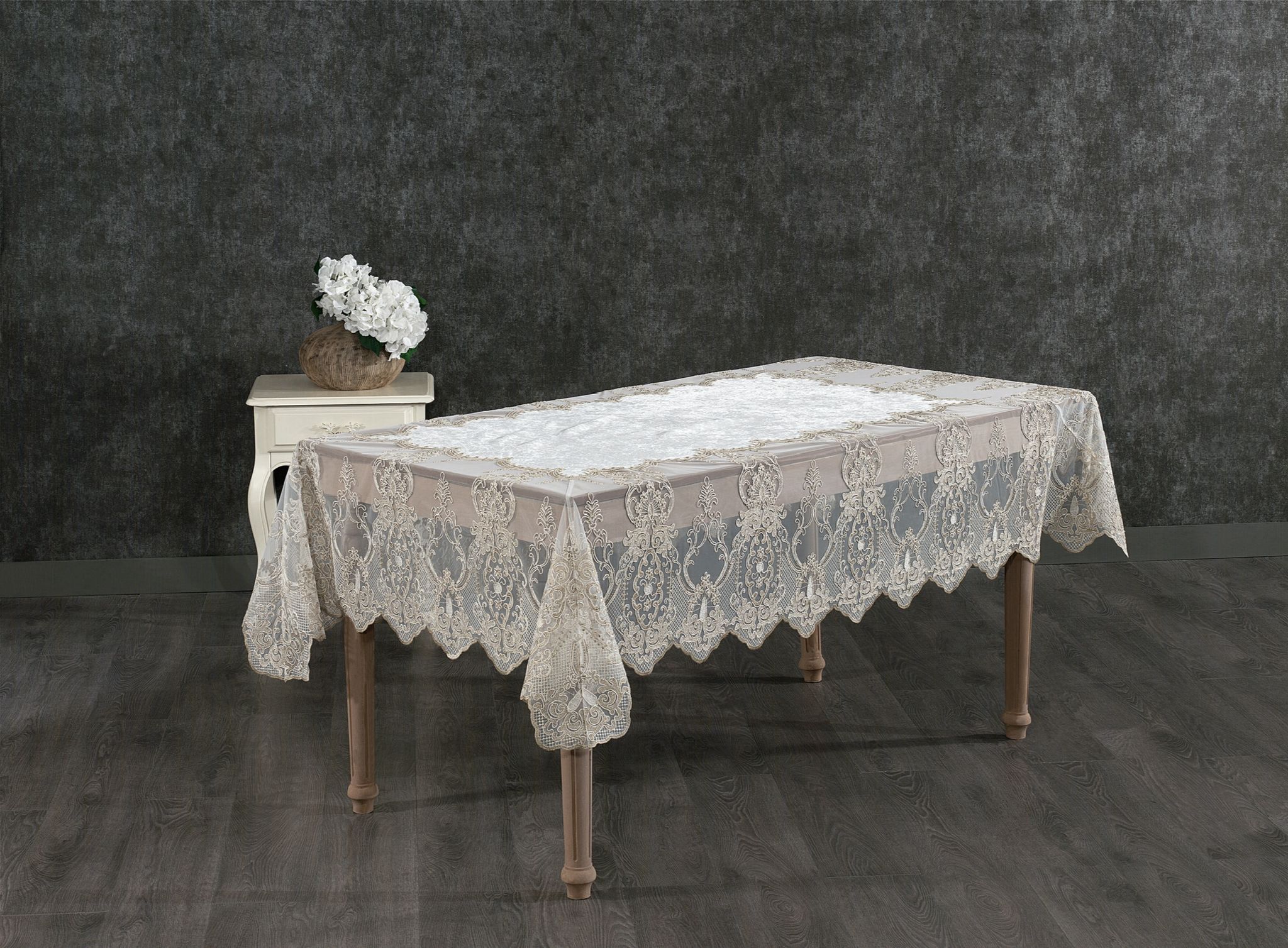 Nappe de Table Veronica - Cream