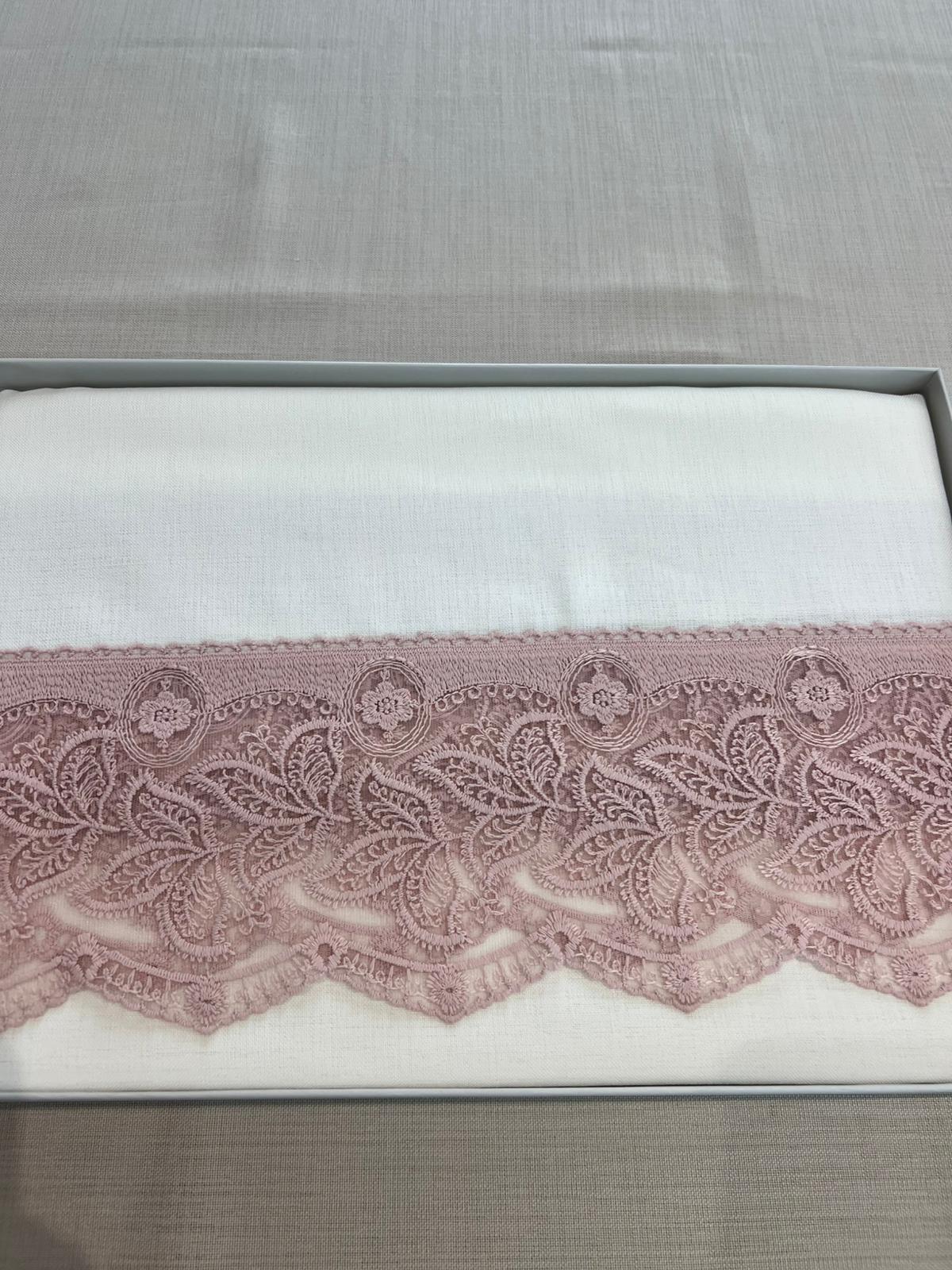 Nappe de Table Beril - Powder Pink