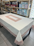 Nappe de Table Beril - Powder Pink