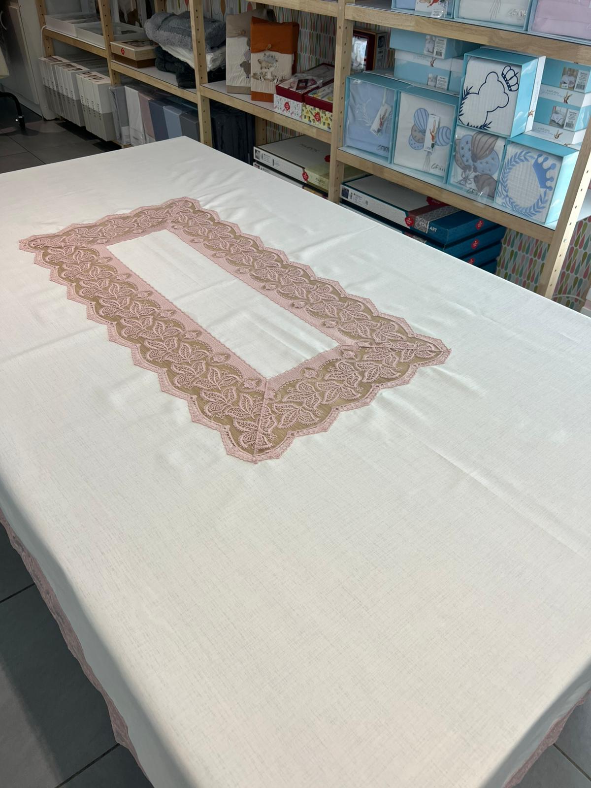 Nappe de Table Beril - Powder Pink
