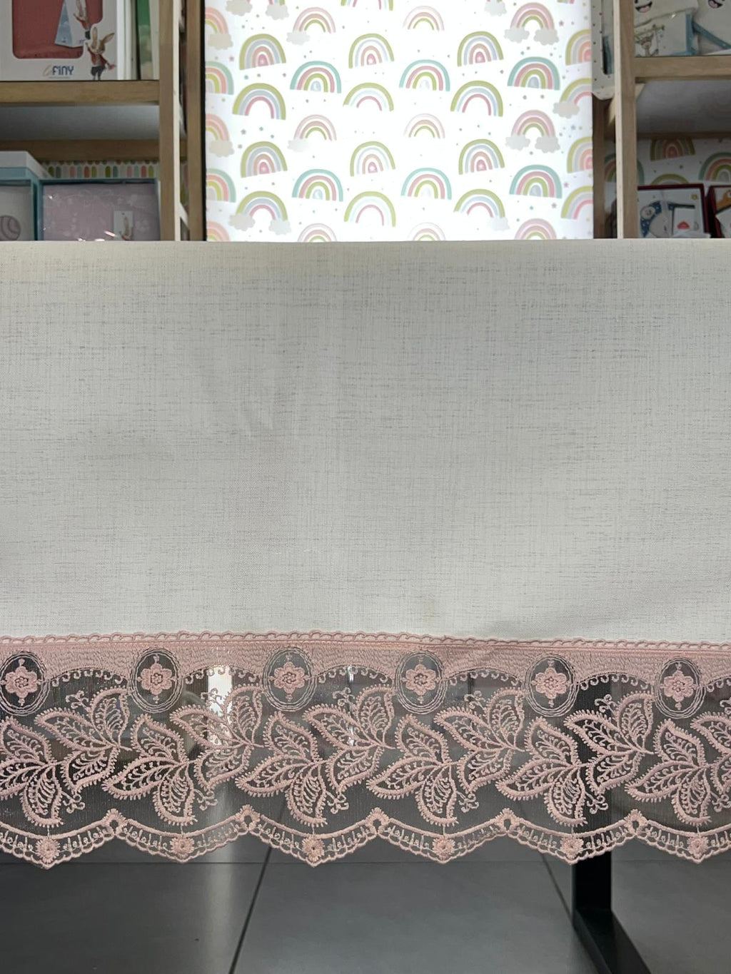Nappe de Table Beril - Powder Pink