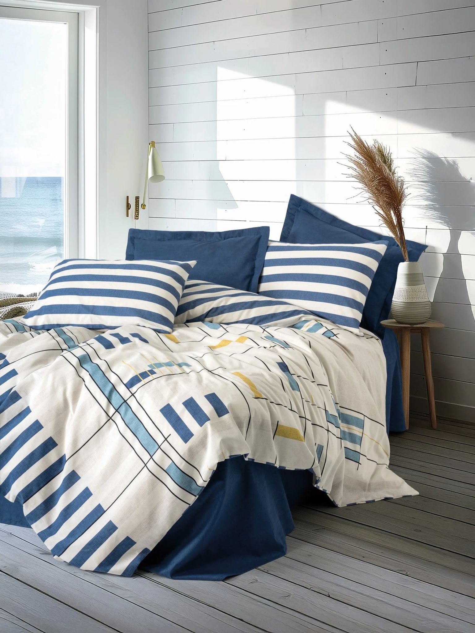 Linge de Lit Modern 1 personne - Lunox