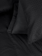 Linge de Lit 2 personnes Plaid - Noir