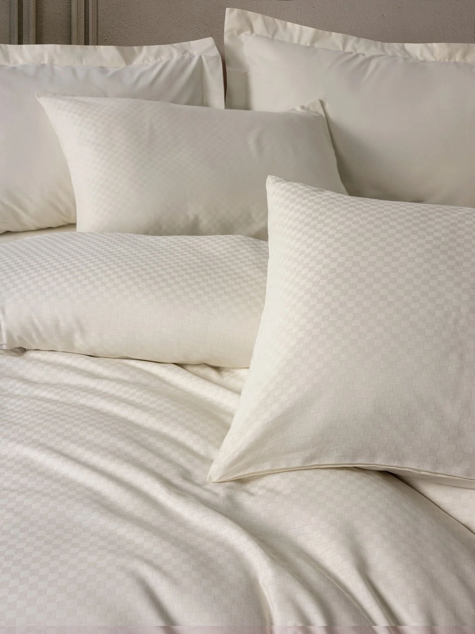 Lot de 2 taies d'oreiller - 100% Coton